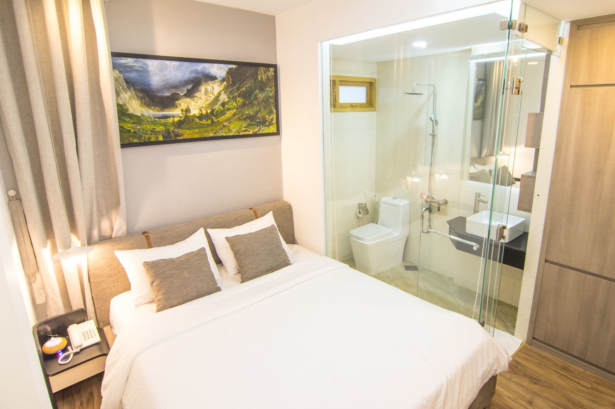 Hotel Thien Truong Ho Chi Minh City Exterior photo